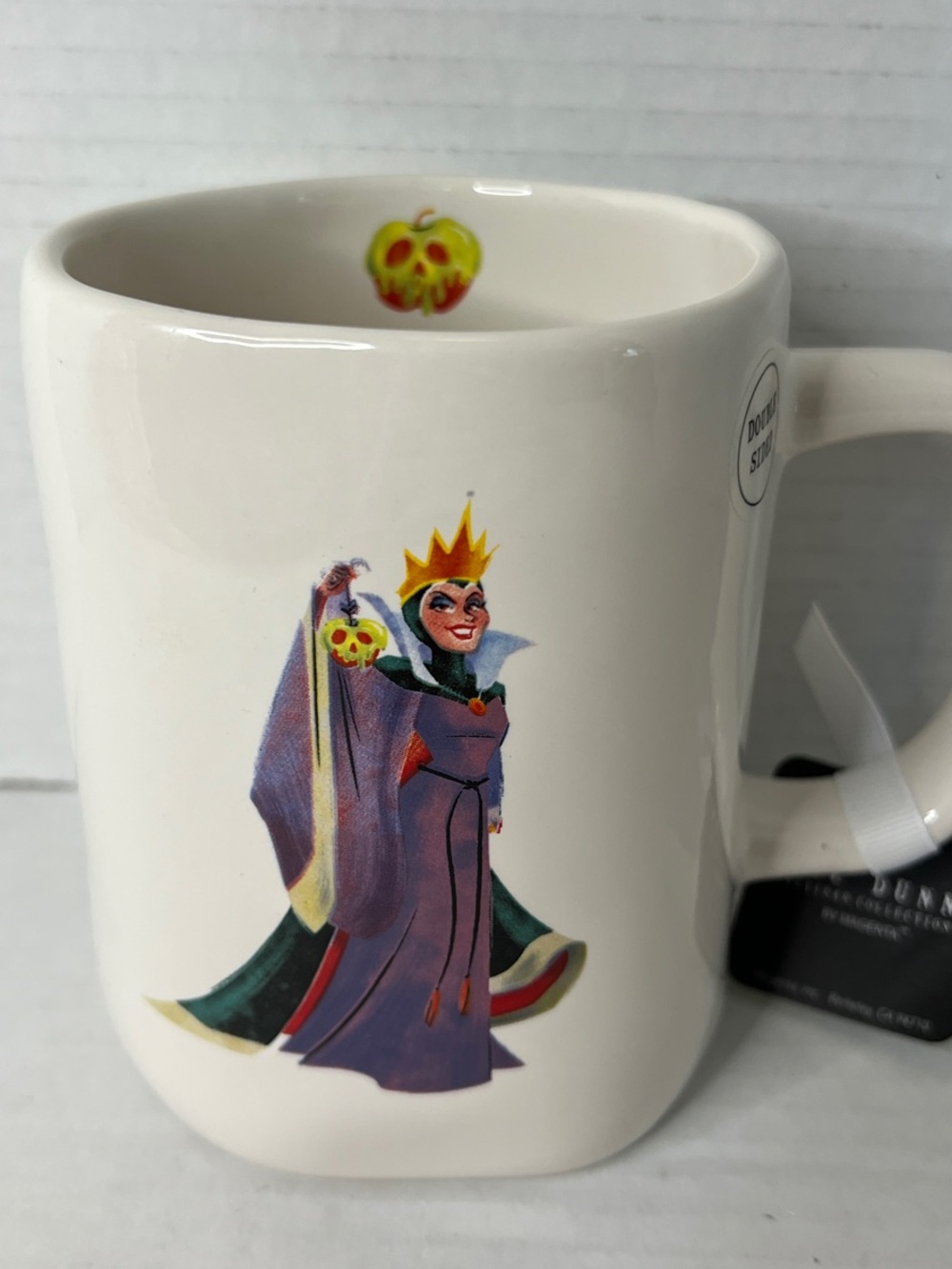 Rae Dunn Disney Villain Evil Queen Snow White Ceramic Mug New